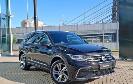 Volkswagen Tiguan II, 2022 год, 3 090 000 рублей, 9 фотография