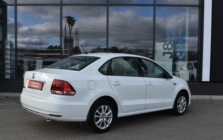 Volkswagen Polo VI (EU Market), 2016 год, 1 200 000 рублей, 5 фотография