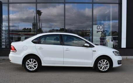 Volkswagen Polo VI (EU Market), 2016 год, 1 200 000 рублей, 4 фотография