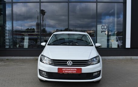 Volkswagen Polo VI (EU Market), 2016 год, 1 200 000 рублей, 2 фотография