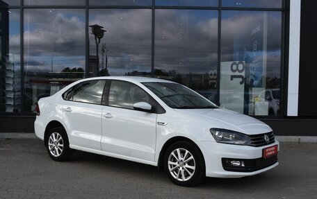 Volkswagen Polo VI (EU Market), 2016 год, 1 200 000 рублей, 3 фотография
