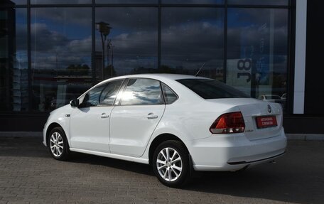 Volkswagen Polo VI (EU Market), 2016 год, 1 200 000 рублей, 7 фотография
