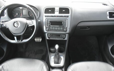 Volkswagen Polo VI (EU Market), 2016 год, 1 200 000 рублей, 12 фотография