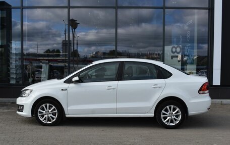 Volkswagen Polo VI (EU Market), 2016 год, 1 200 000 рублей, 8 фотография