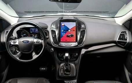 Ford Kuga III, 2014 год, 1 399 000 рублей, 10 фотография