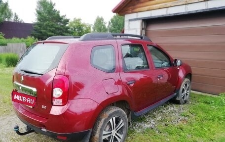 Renault Duster I рестайлинг, 2014 год, 830 000 рублей, 13 фотография