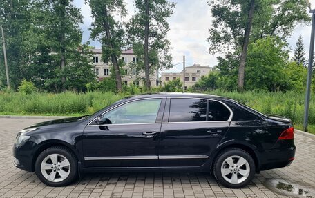 Skoda Superb III рестайлинг, 2013 год, 1 200 000 рублей, 2 фотография