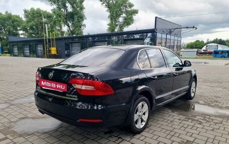 Skoda Superb III рестайлинг, 2013 год, 1 200 000 рублей, 5 фотография