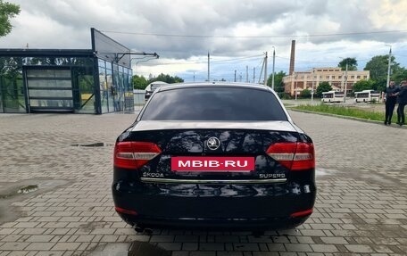 Skoda Superb III рестайлинг, 2013 год, 1 200 000 рублей, 4 фотография