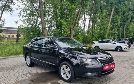 Skoda Superb III рестайлинг, 2013 год, 1 200 000 рублей, 7 фотография