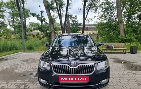 Skoda Superb III рестайлинг, 2013 год, 1 200 000 рублей, 8 фотография
