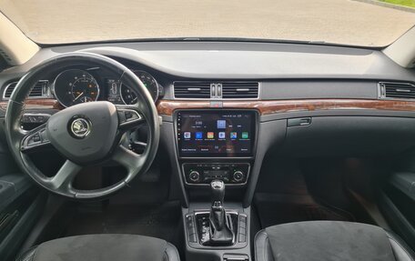 Skoda Superb III рестайлинг, 2013 год, 1 200 000 рублей, 14 фотография