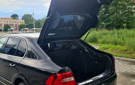 Skoda Superb III рестайлинг, 2013 год, 1 200 000 рублей, 20 фотография