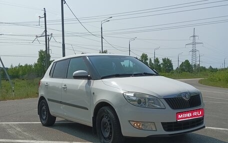 Skoda Fabia II, 2010 год, 550 000 рублей, 1 фотография