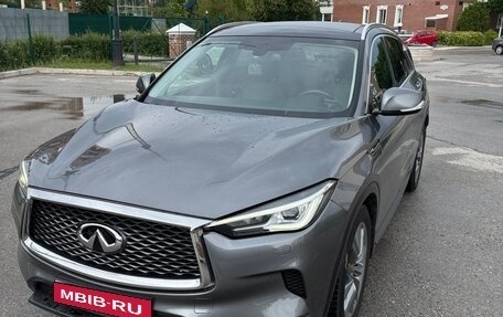 Infiniti QX50 II, 2018 год, 3 000 000 рублей, 1 фотография