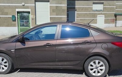 Hyundai Solaris II рестайлинг, 2016 год, 1 190 000 рублей, 1 фотография