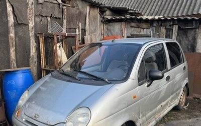 Daewoo Matiz I, 2005 год, 40 000 рублей, 1 фотография
