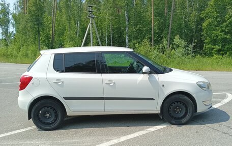 Skoda Fabia II, 2010 год, 550 000 рублей, 8 фотография