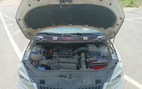 Skoda Fabia II, 2010 год, 550 000 рублей, 7 фотография