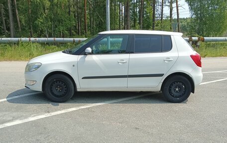 Skoda Fabia II, 2010 год, 550 000 рублей, 4 фотография