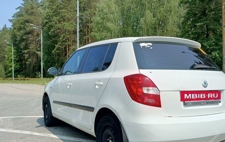 Skoda Fabia II, 2010 год, 550 000 рублей, 6 фотография