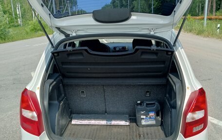 Skoda Fabia II, 2010 год, 550 000 рублей, 10 фотография