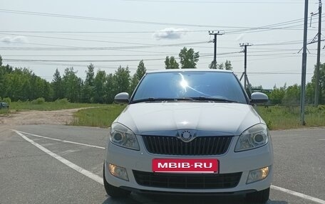 Skoda Fabia II, 2010 год, 550 000 рублей, 11 фотография