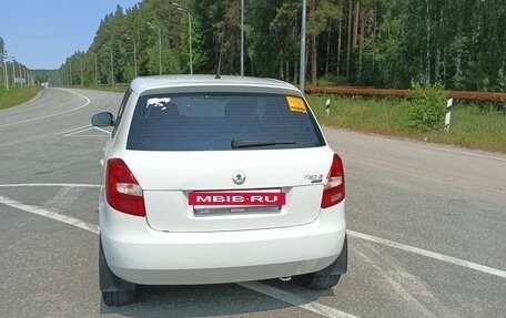 Skoda Fabia II, 2010 год, 550 000 рублей, 14 фотография