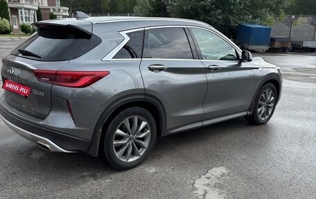 Infiniti QX50 II, 2018 год, 3 000 000 рублей, 2 фотография