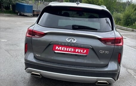 Infiniti QX50 II, 2018 год, 3 000 000 рублей, 3 фотография