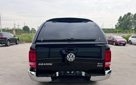 Volkswagen Amarok I рестайлинг, 2013 год, 1 899 000 рублей, 5 фотография