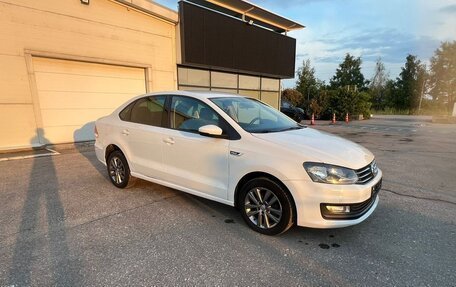 Volkswagen Polo VI (EU Market), 2019 год, 1 399 000 рублей, 3 фотография