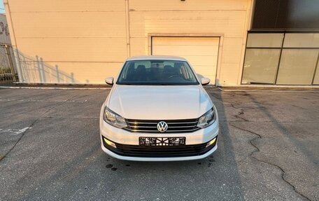 Volkswagen Polo VI (EU Market), 2019 год, 1 399 000 рублей, 2 фотография