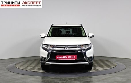 Mitsubishi Outlander III рестайлинг 3, 2015 год, 1 447 000 рублей, 2 фотография