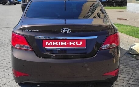 Hyundai Solaris II рестайлинг, 2016 год, 1 190 000 рублей, 4 фотография
