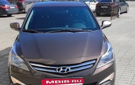 Hyundai Solaris II рестайлинг, 2016 год, 1 190 000 рублей, 2 фотография