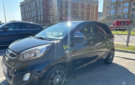 KIA Picanto II, 2011 год, 890 000 рублей, 8 фотография