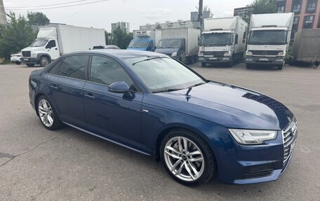 Audi A4, 2017 год, 2 950 000 рублей, 4 фотография