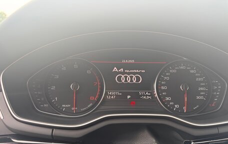 Audi A4, 2017 год, 2 950 000 рублей, 13 фотография