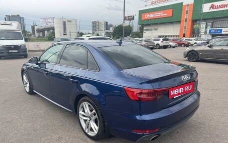Audi A4, 2017 год, 2 950 000 рублей, 7 фотография