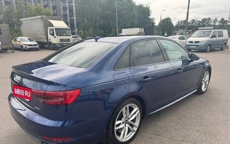 Audi A4, 2017 год, 2 950 000 рублей, 5 фотография