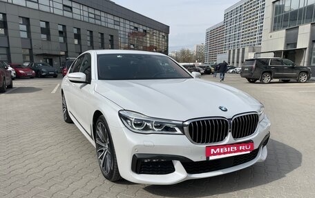 BMW 7 серия, 2017 год, 4 790 000 рублей, 2 фотография