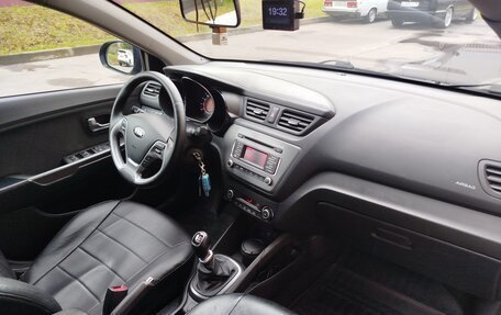 KIA Rio III рестайлинг, 2015 год, 1 150 000 рублей, 2 фотография
