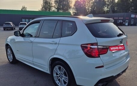 BMW X3, 2012 год, 2 050 000 рублей, 3 фотография