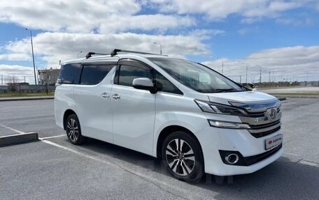 Toyota Vellfire II, 2017 год, 3 490 000 рублей, 11 фотография
