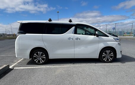 Toyota Vellfire II, 2017 год, 3 490 000 рублей, 7 фотография