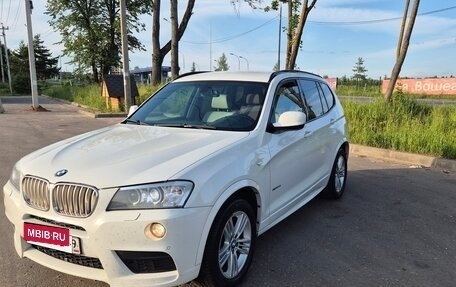 BMW X3, 2012 год, 2 050 000 рублей, 8 фотография
