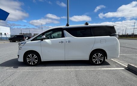 Toyota Vellfire II, 2017 год, 3 490 000 рублей, 4 фотография
