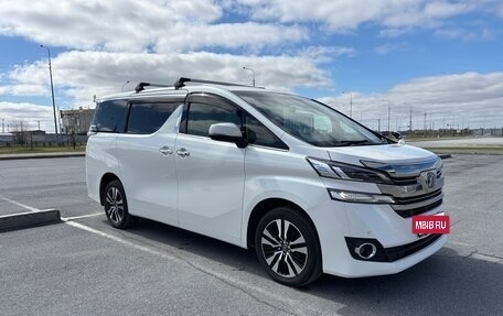 Toyota Vellfire II, 2017 год, 3 490 000 рублей, 2 фотография