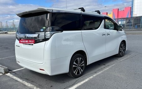 Toyota Vellfire II, 2017 год, 3 490 000 рублей, 6 фотография